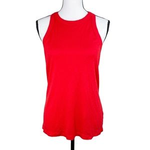 NWT Splendid Red Soft Knit Racerback Tank Top